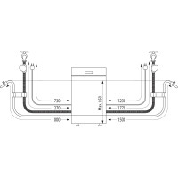 Посудомийна машина вбудовувана Gorenje GV673D63