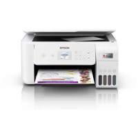 БФП Epson ink color A4 EcoTank L3266 33_15 ppm USB Wi-Fi 4 inks (C11CJ66411)