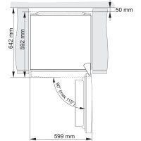 Холодильник Gorenje NRK6201PW4