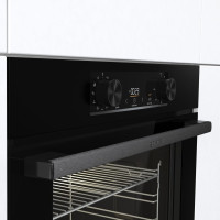 Комплект Gorenje (духовка электрическая BO6735E02BK + поверхность газовая G641EB)
