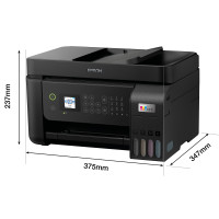 БФП Epson ink color A4 EcoTank L5290 33_15 ppm Fax ADF USB Ethernet Wi-Fi 4 inks (C11CJ65407)