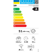 Стиральная машина Beko BM3WFU410415WPBB