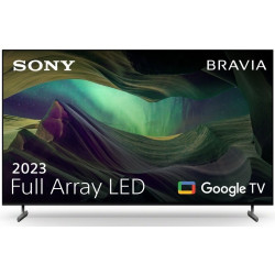 Телевізор 55" Sony LCD 4K 100Hz Smart GoogleTV Black (KD55X85L)