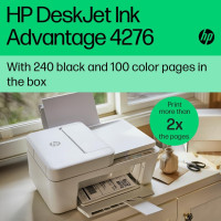 МФУ HP A4 DJ Ink Advantage 4276 с Wi-Fi (60K49C)