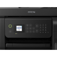 БФП Epson ink color A4 EcoTank L5290 33_15 ppm Fax ADF USB Ethernet Wi-Fi 4 inks (C11CJ65407)