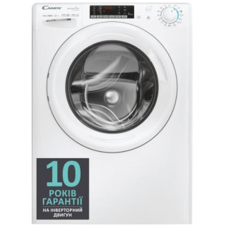 Прально-сушильна машина фронтальна Candy COW4644TWM6/1-S image