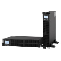 Джерело безперебійного живлення 2E OD1000RT, 1000VA/900W, RT2U, LCD, USB, 3xSchuko