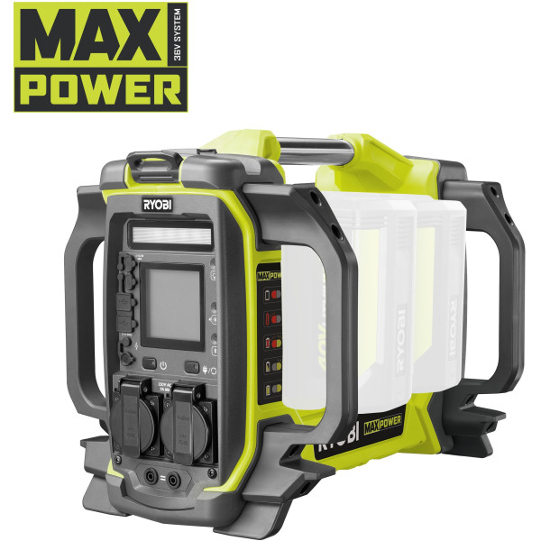 Інвертор напруги акумуляторний Ryobi RY36BI1800A-0, 36 Вольт, 1800Вт (без АКБ)
