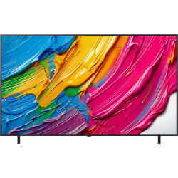 Телевізор 75" LG QNED 4K 60Hz Smart WebOS Black (75QNED80A6A)
