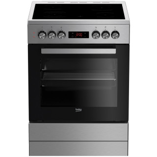 Плита електрична Beko FSE67310GX image