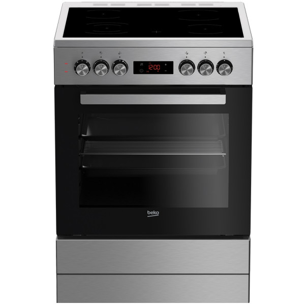 Плита електрична Beko FSE67310GX