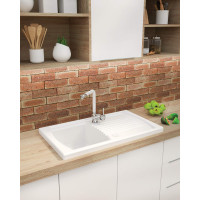 Змішувач для кухні Deante Aster BCA_W730