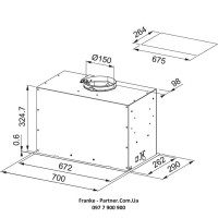 Витяжка Franke Box Flush EVO