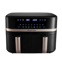 Мультипіч Russell Hobbs Satis Fry DualBaske 2800Вт (27680-56)