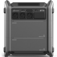 Портативна електростанція Комплект Segway CUBE 2000, 2584 Вт заг (R-Drive 4400 Вт)