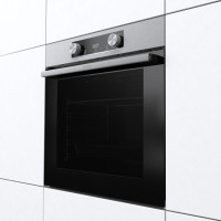 Комплект Gorenje (духовка електрична BO6737E02XK + варильна поверхня газова G642ABX)