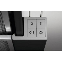 Electrolux Вытяжка телескопическая, 59см, 410м.куб/ч, черный