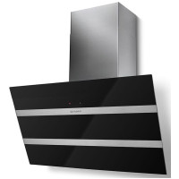 Витяжка похила Faber Steelmax Ev8 Led Bk A80 (330.0538.526)