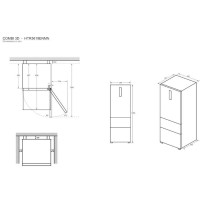 Холодильник Haier HTR3619ENMN