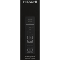 Холодильник Hitachi R-BG410PUC6XGBK
