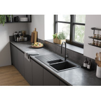 Мийка кухонна Hansgrohe S52 S520-F530 (43357170)