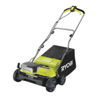 Аератор-скарифікатор Ryobi ONE+ 18В