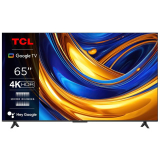 Телевизор 65" TCL LED 4K 60Hz Smart Google TV Titan (65P69B) image