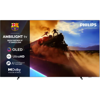 Телевизор 65" Philips OLED 4K 120Hz Smart Titan OS Black Ambilight (65OLED770/12) image
