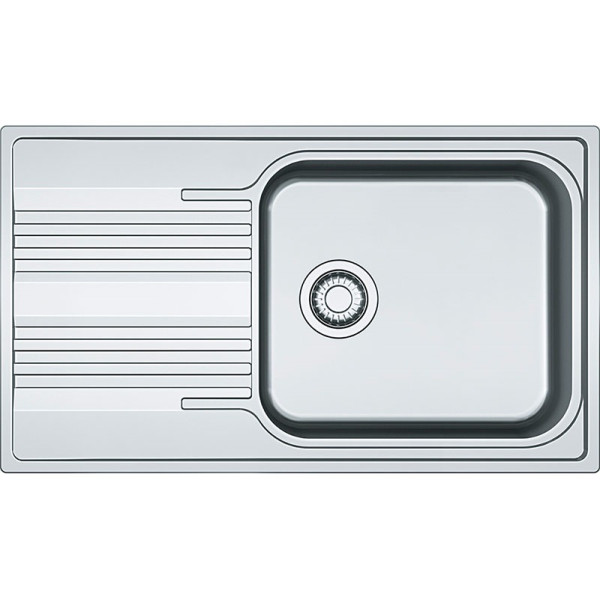 Мийка кухонна Franke Smart SRX 611-86 XL