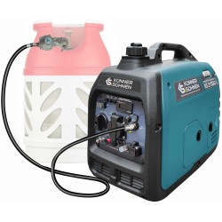 Генератор газо-бензиновий інверторний Könner & Söhnen KS 2100IGS