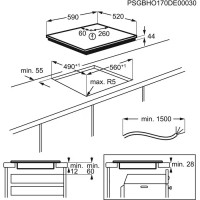 Варильна поверхня Electrolux EIS62443
