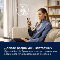 Стирально-сушильная машина фронтальная Electrolux EW8W7607QU