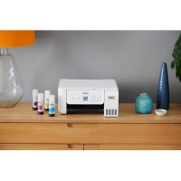 БФП Epson ink color A4 EcoTank L3266 33_15 ppm USB Wi-Fi 4 inks (C11CJ66411)