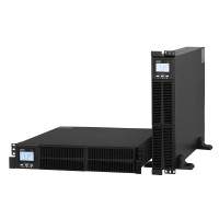 Джерело безперебійного живлення 2E OD3000RT, 3000VA/2700W, RT2U, LCD, USB, 4xSchuko