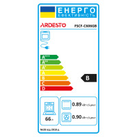 Плита комбинированная Ardesto Elegance FSCF-C606GB