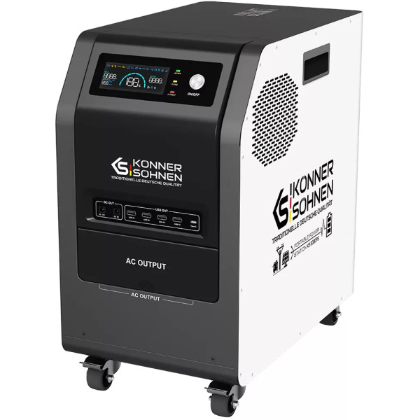 Портативная электростанция Konner&Sohnen KS 3000PS