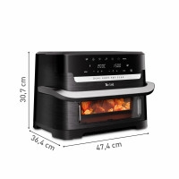 Мультипечь Tefal Dual Easy Fry Flex EY9228E0