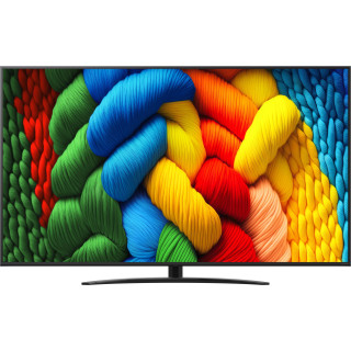 Телевизор 75" LG NanoCell 4K 60Hz Smart WebOS Black (75NANO81A6A) image