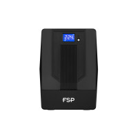 Джерело безперебійного живлення FSP iFP2000, 2000VA/1200W, LCD, USB, 4xSchuko