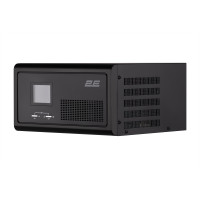 Джерело безперебійного живлення 2E HI1600, 1600W, 24V - 230V, LCD, AVR, 2xSchuko + DC output