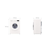 Стиральная машина фронтальная LG F2Y1HS3W