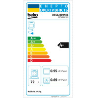 Духова шафа електрична Beko BBIS12300XDE