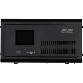 Джерело безперебійного живлення 2E HI1600, 1600W, 24V - 230V, LCD, AVR, 2xSchuko + DC output image