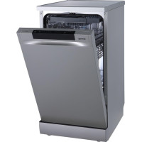 Gorenje Посудомийна машина, 11компл., A+++, 45см, дисплей, 3 кошика, AquaStop, Інвертор, сірий