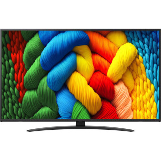 Телевизор 50" LG NanoCell 4K 61Hz Smart WebOS Black (50NANO81A6A) image