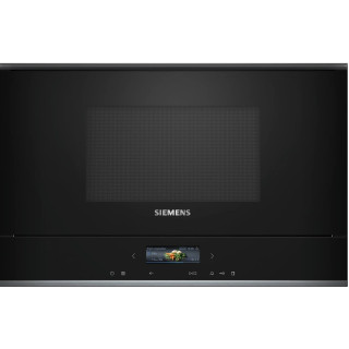 Мікрохвильова піч вбудована Siemens BE732R1B1 image