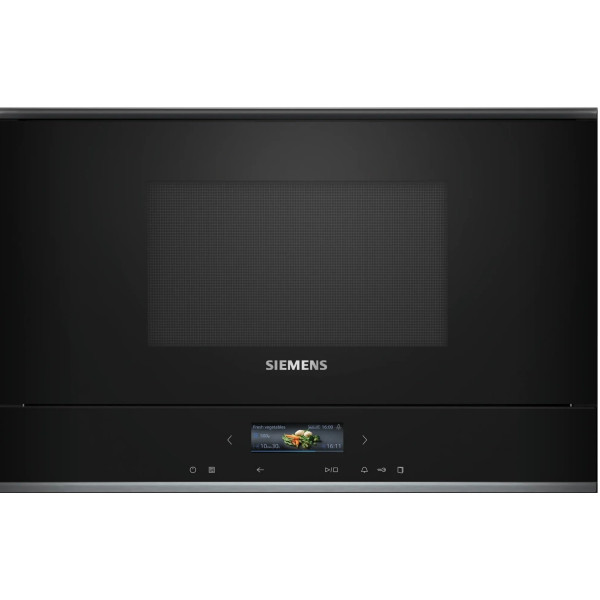Мікрохвильова піч вбудована Siemens BE732R1B1