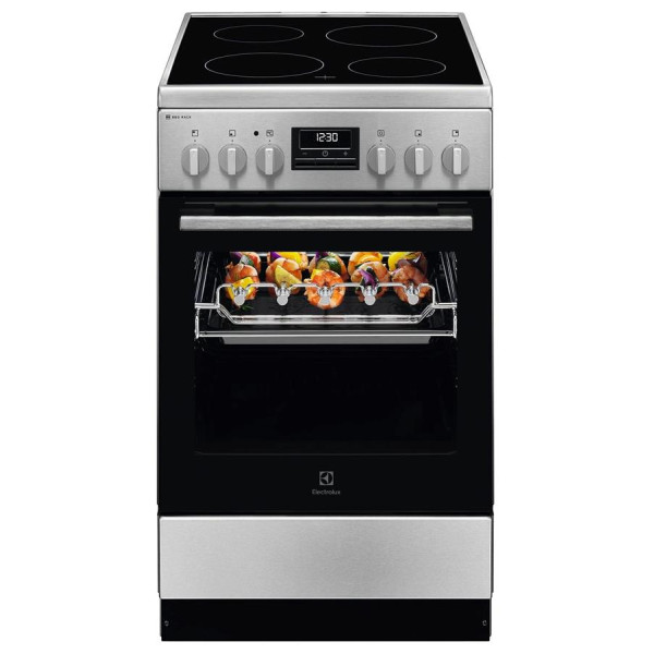 Плита електрична склокерамічна Electrolux LKR540267X