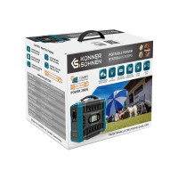 Портативная электростанция Konner&Sohnen KS 200PS