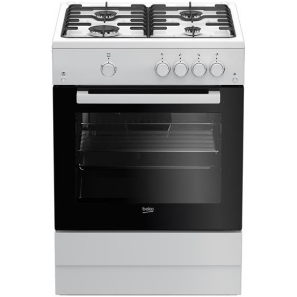 Плита газова Beko FSG62010FW